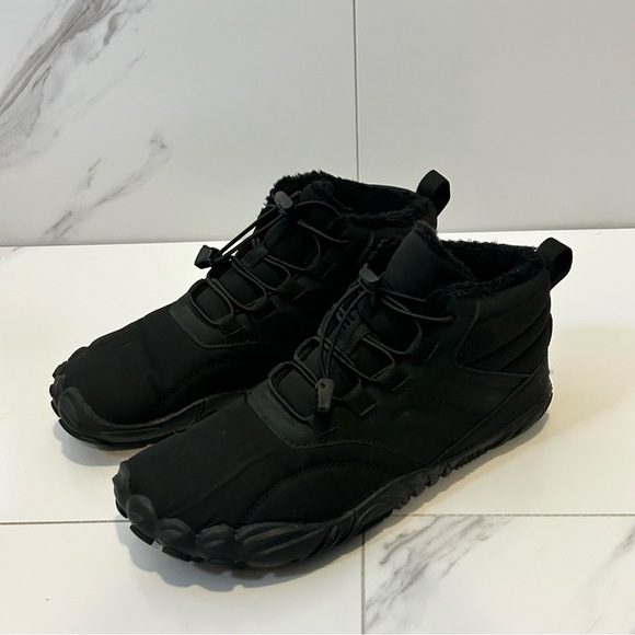 Caspar Pro Barefoot Boots Faux Fur Lined Non Slip Size 39 main image 7